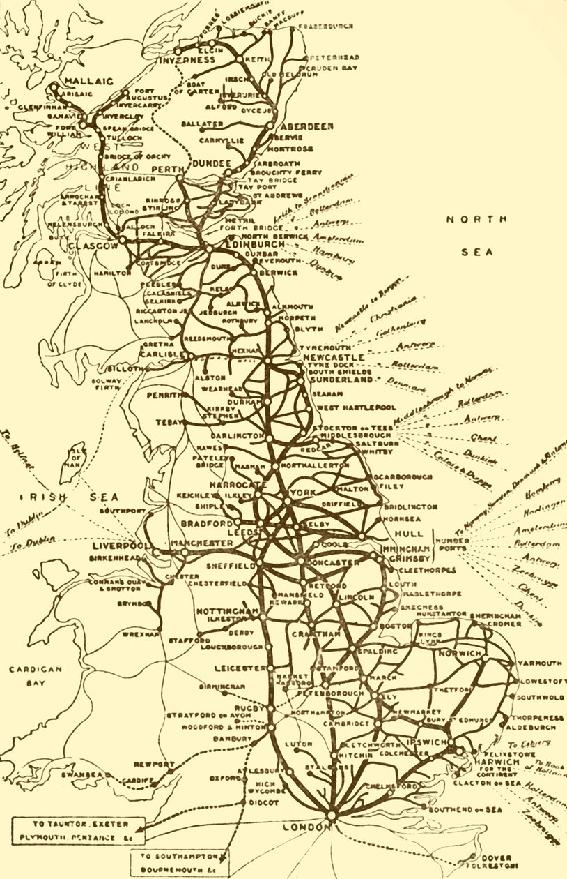 London and North Eastern Railway, 1930. autorstwa Unbekannt