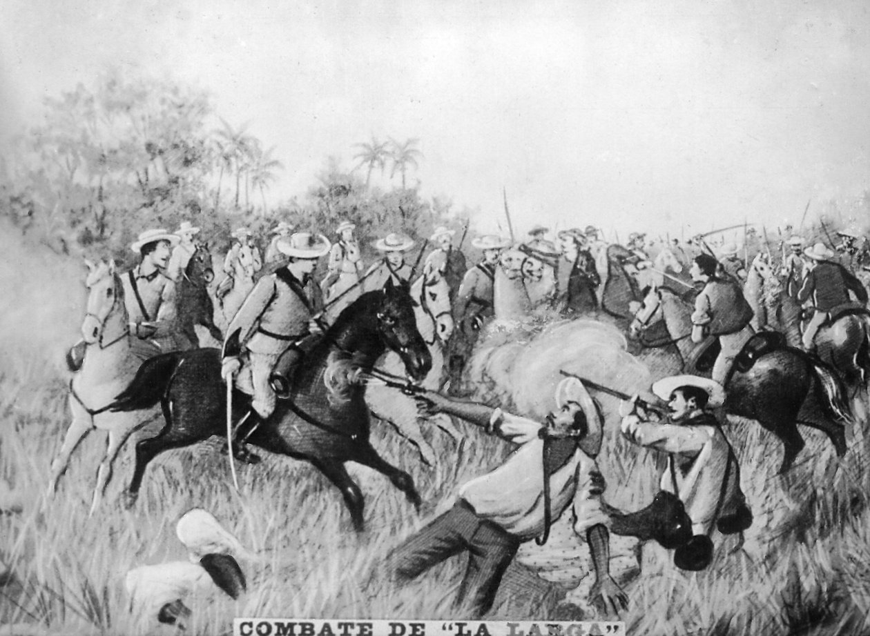 Długa walka, 1895, 1920 autorstwa Unbekannt