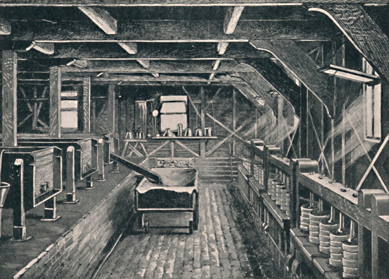 Fabryka sera Longford, Derbyshire, c1881, 1904 autorstwa Unbekannt
