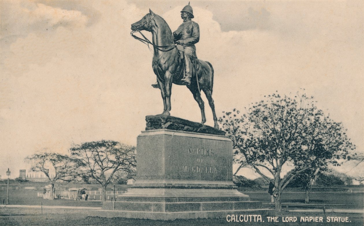 Lord Napier Staute, Kalkuta, ok. 1905 r. autorstwa Unbekannt