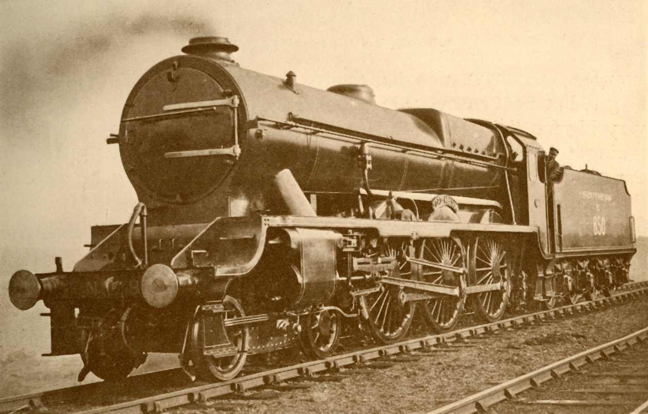 Lord Nelson, Southern Railway, ok. 1930. autorstwa Unbekannt