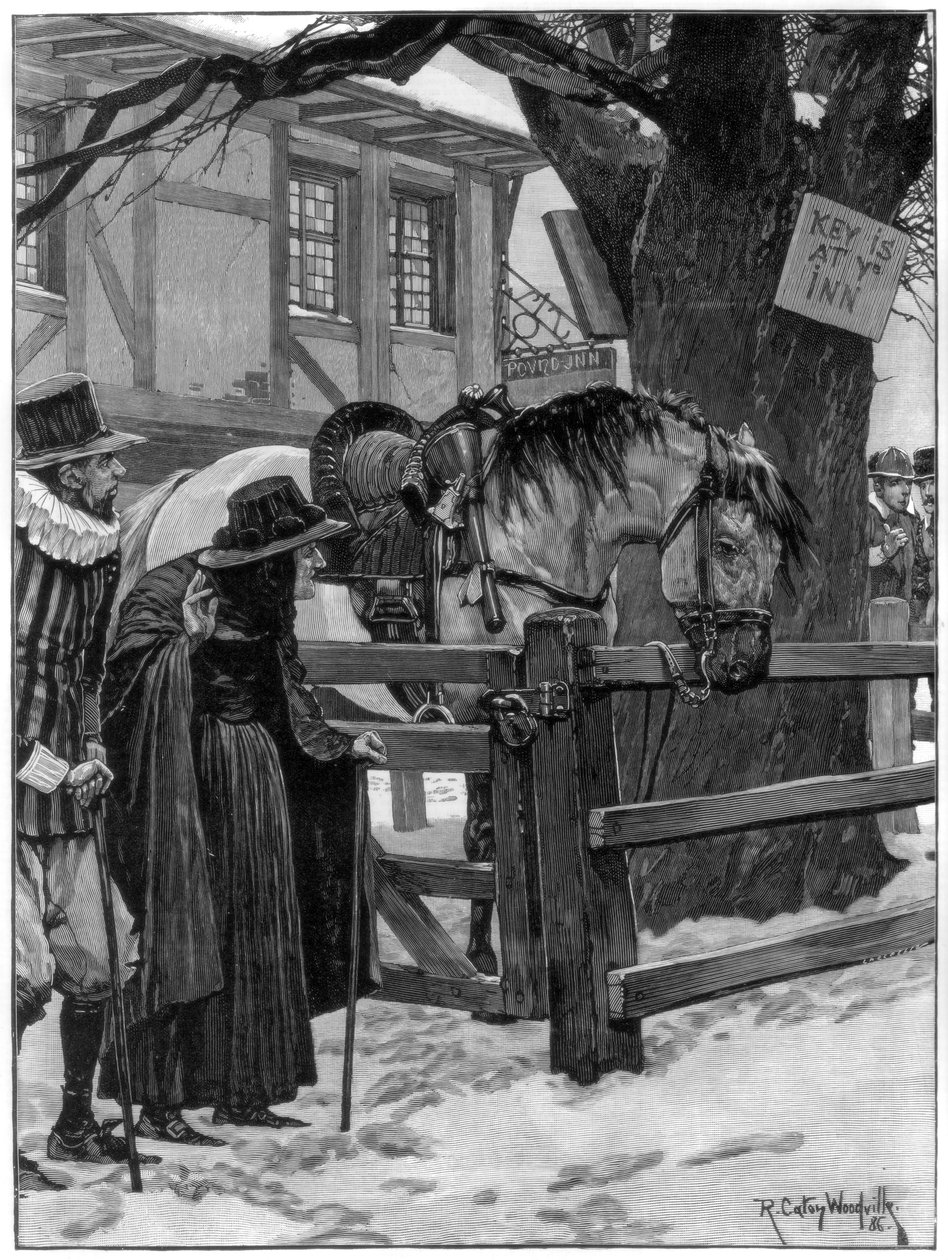 Koń zgubionych szturmowców, 1887 autorstwa Unbekannt