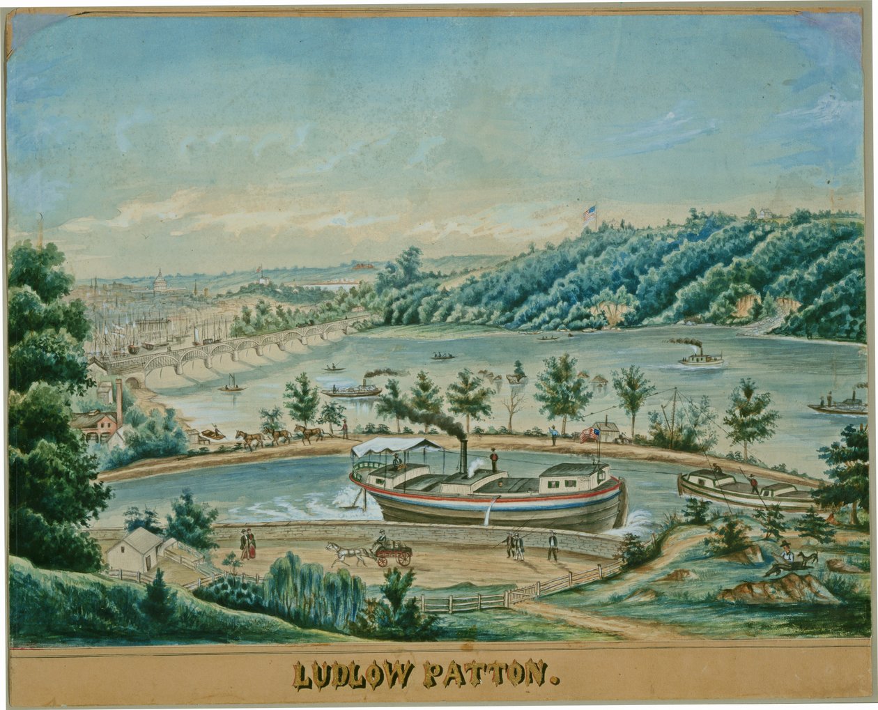 Ludlow Patton, c. 1875. autorstwa Unbekannt