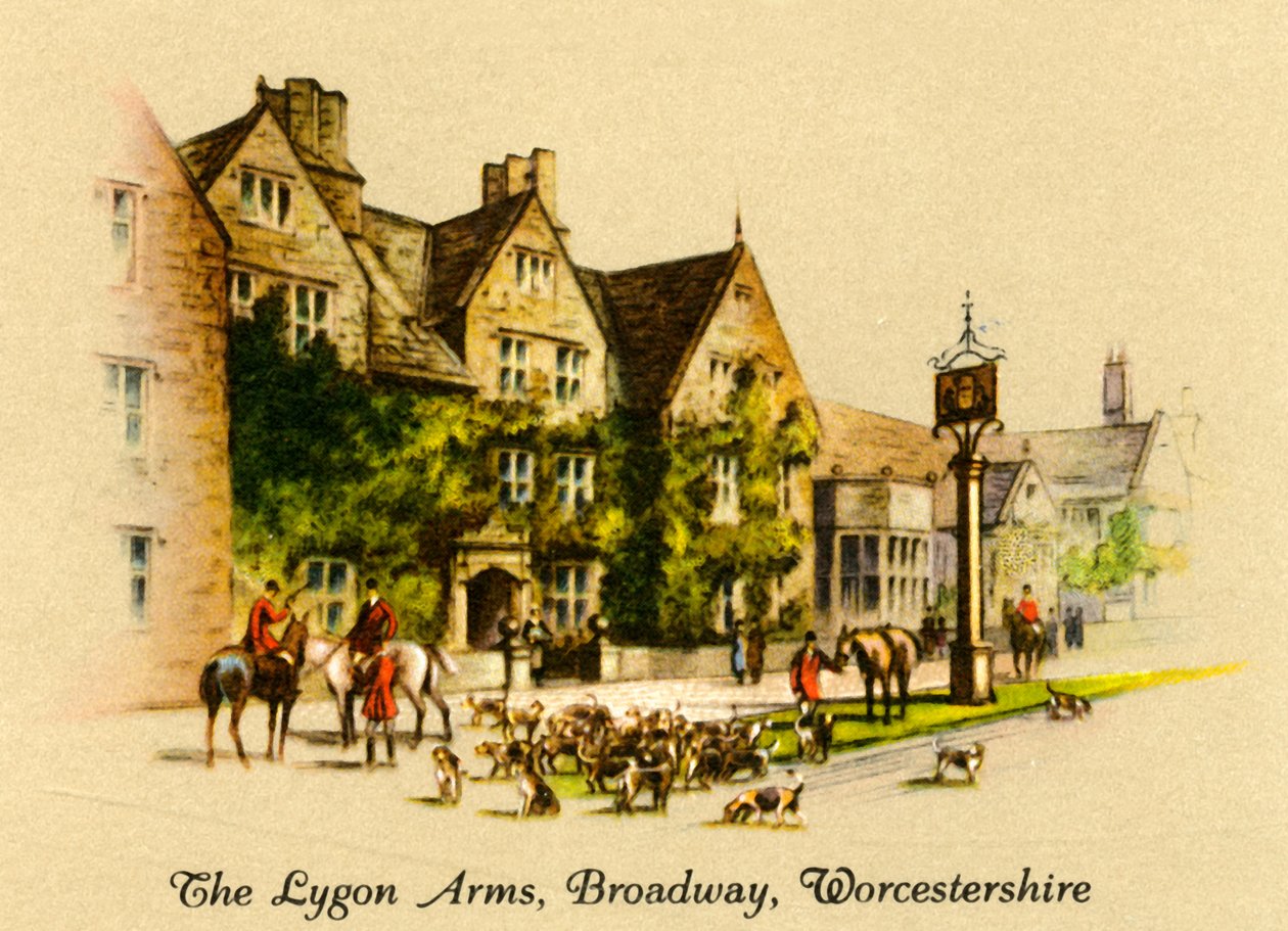 Ramiona Lygon, Broadway, Worcestershire, 1936. autorstwa Unbekannt