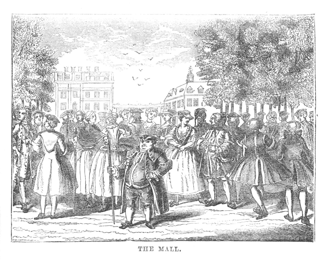 Centrum handlowe, c1870 autorstwa Unbekannt