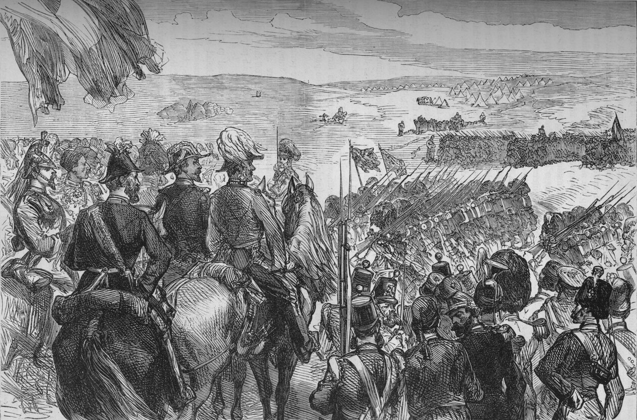 Przeszłość marcowa, ok. 1880 r autorstwa Unbekannt