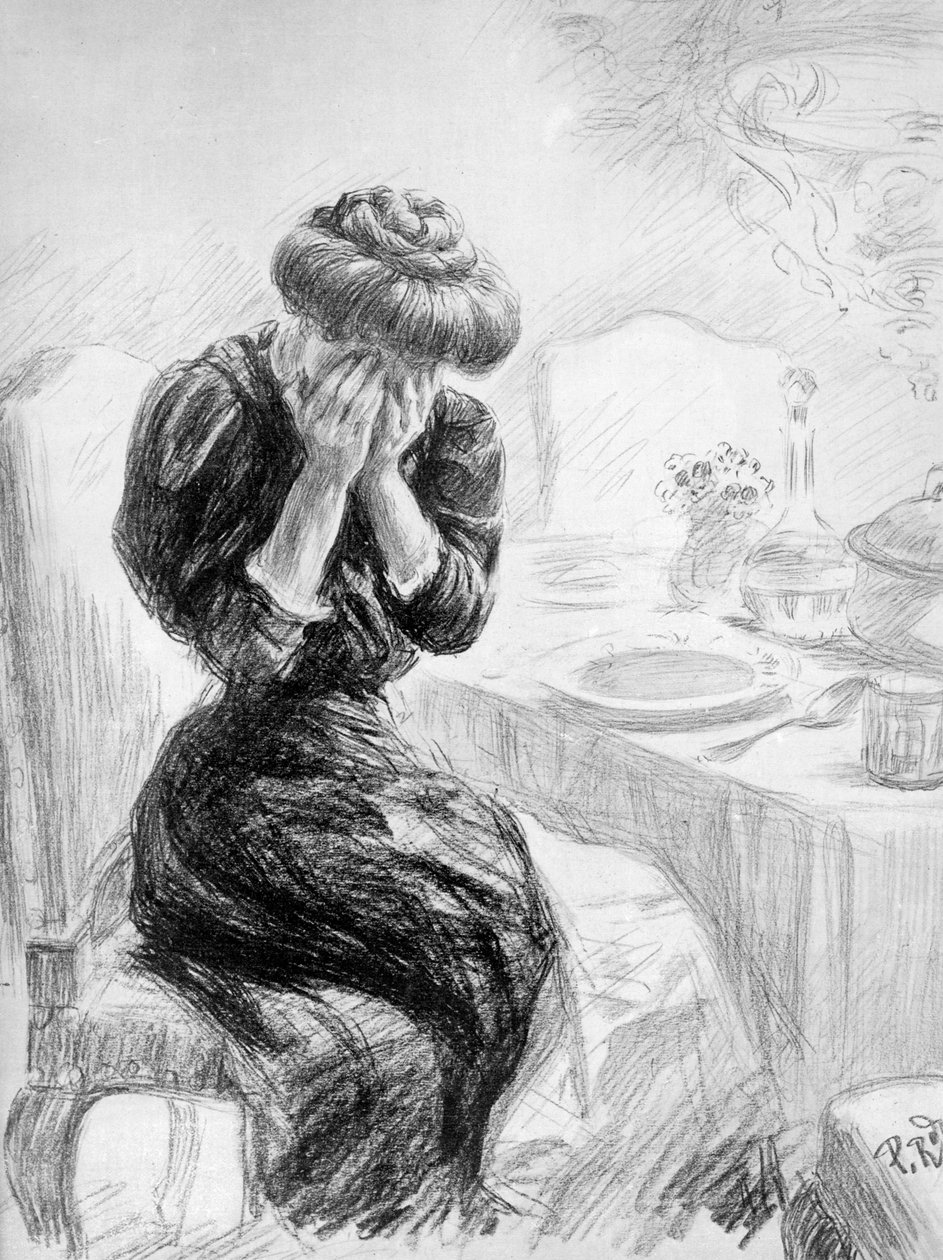 Sprawa Marguerite Steinheil, 1909 autorstwa Unbekannt