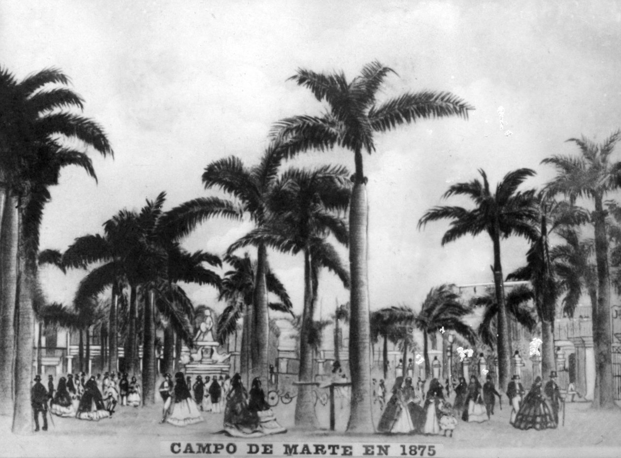 Obóz Marte, 1875, 1920 autorstwa Unbekannt