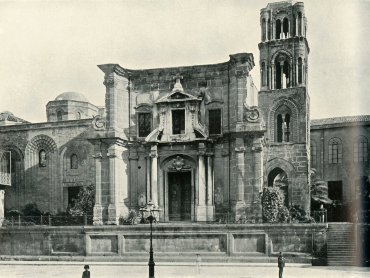 Martorana, Santa Maria Dell Ammiraglio, Palermo, 1906. autorstwa Unbekannt