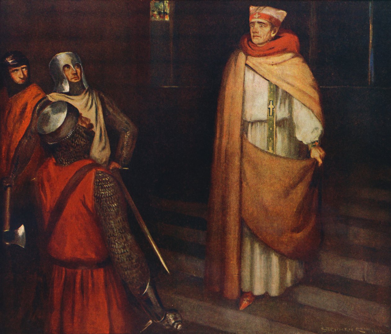 Męczeństwo św. Tomasza, 1912 r. autorstwa Unbekannt