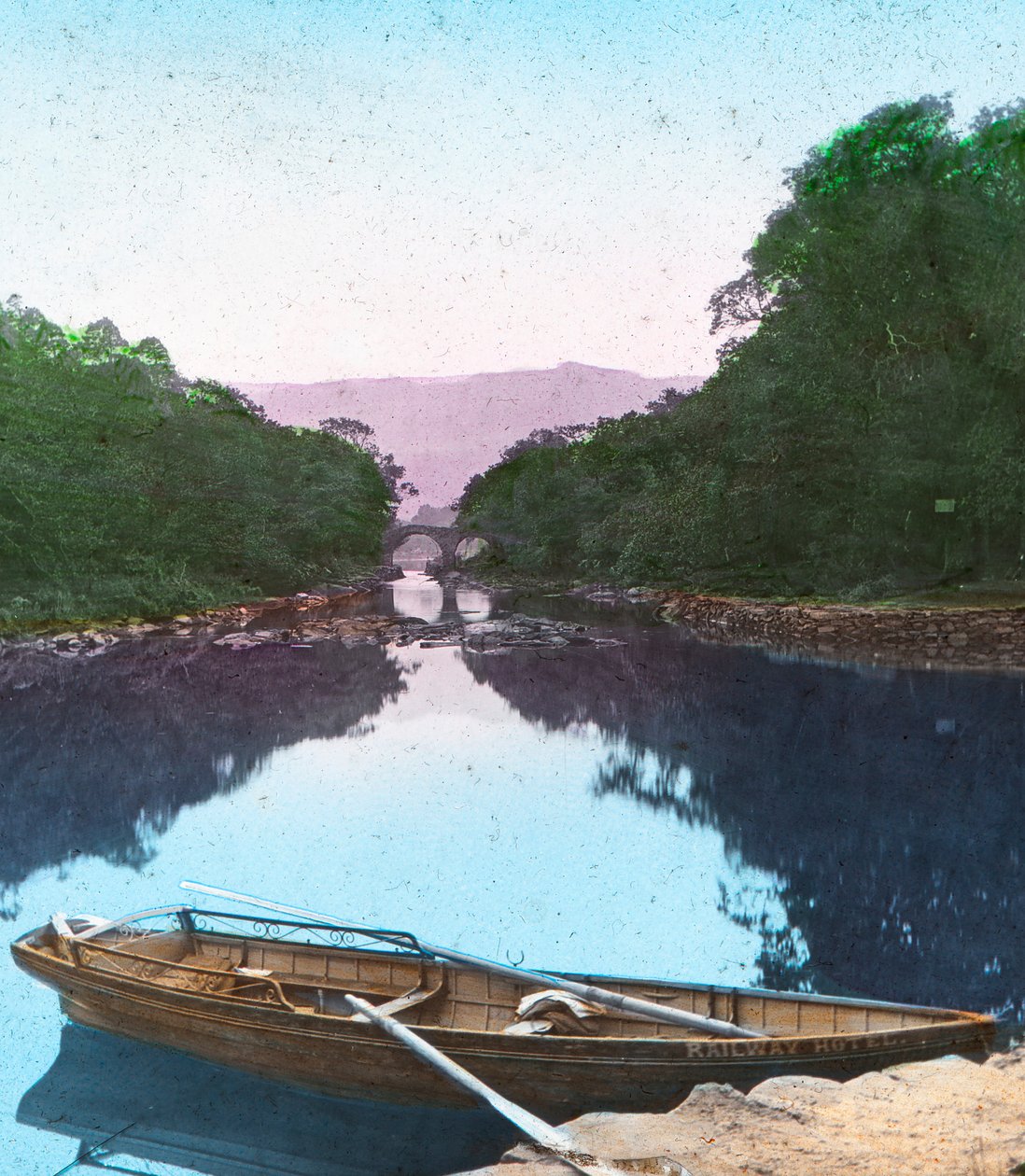 Spotkanie Wód, Killarney, ok. 1910 autorstwa Unbekannt