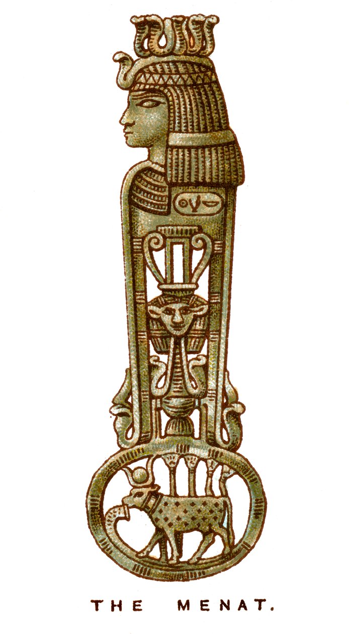 Menat, 1923 autorstwa Unbekannt