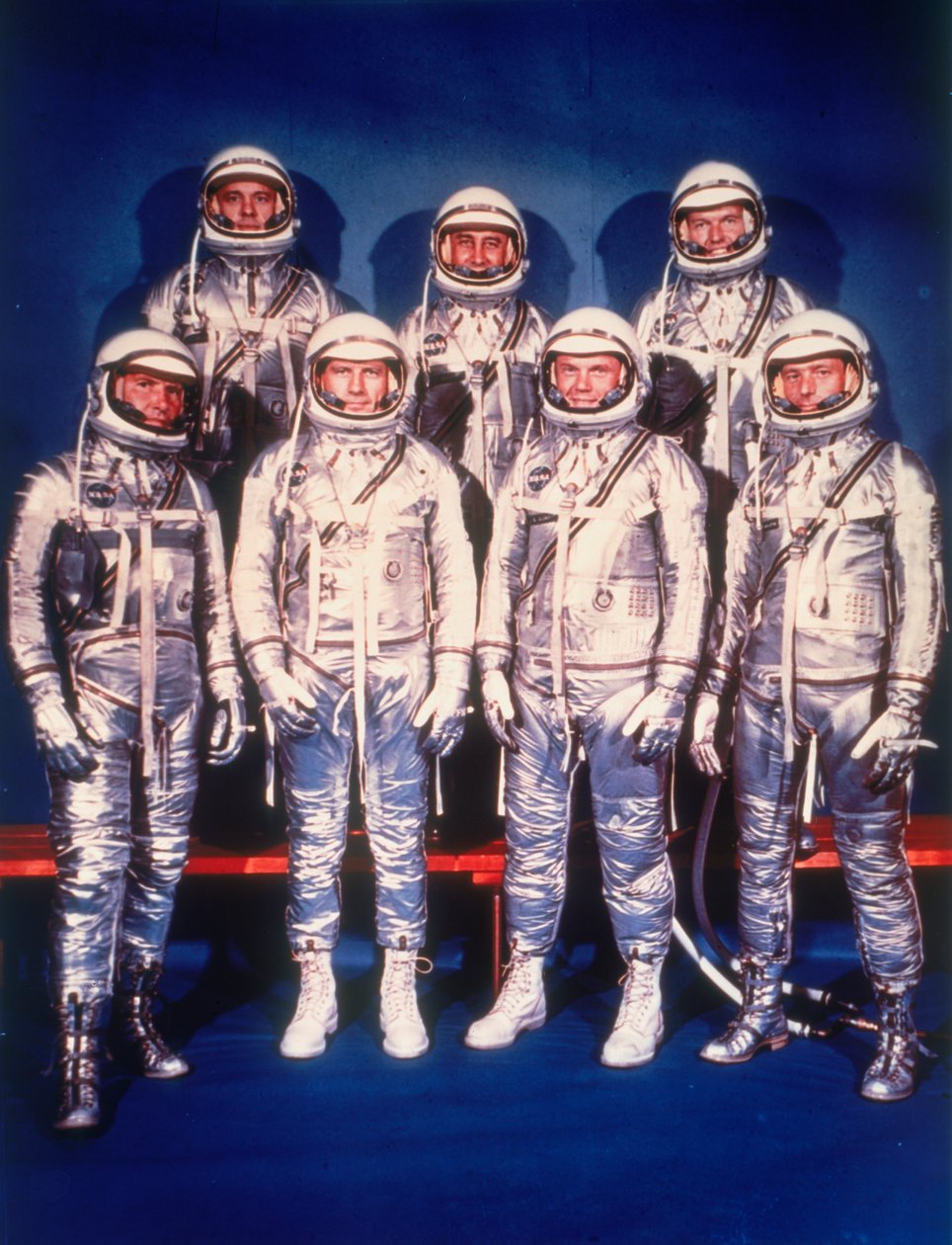 Astronauci Mercury Seven, 1959 autorstwa Unbekannt