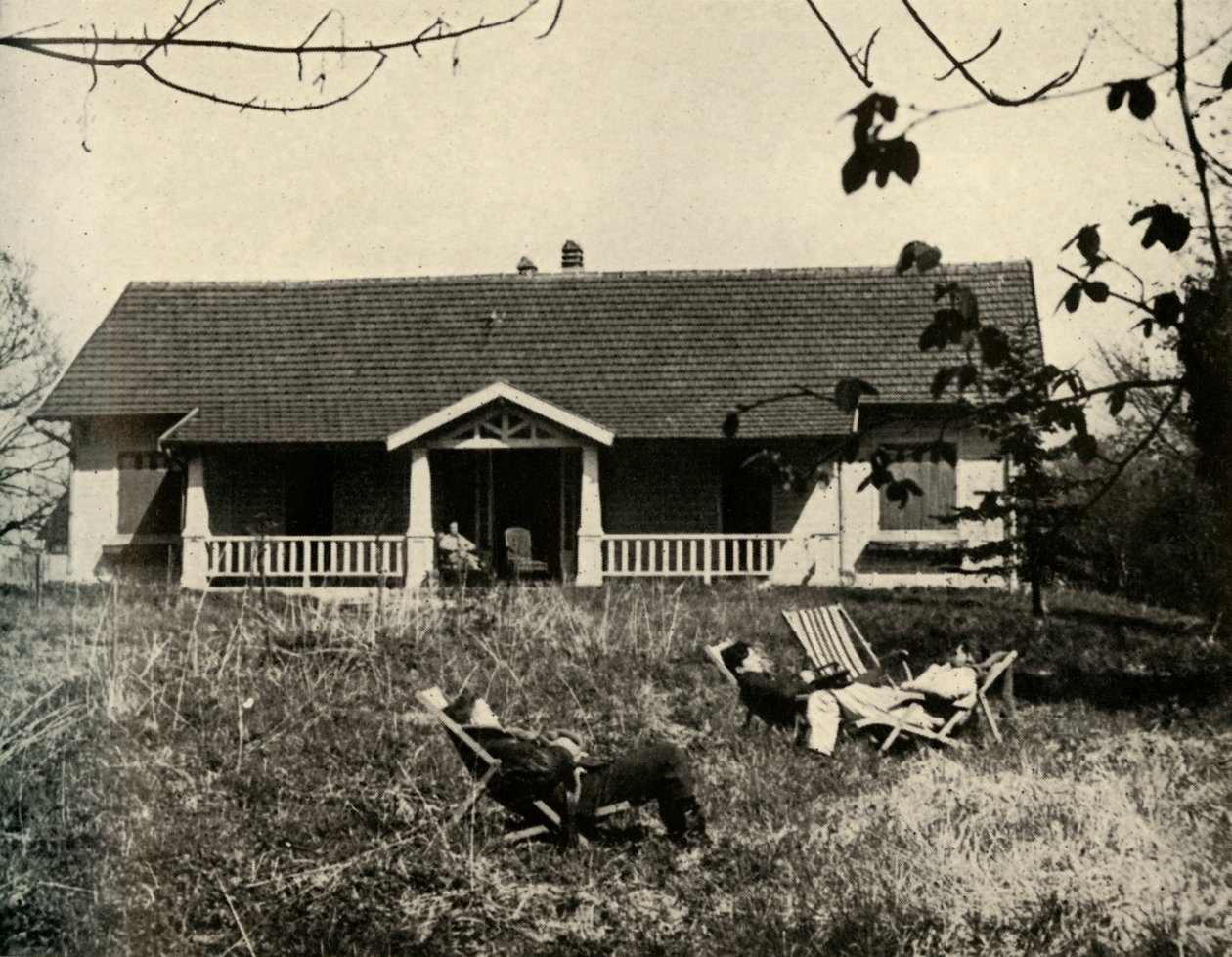 Mesa w Pontavert, maj 1940, 1939-1940, 1941. autorstwa Unbekannt