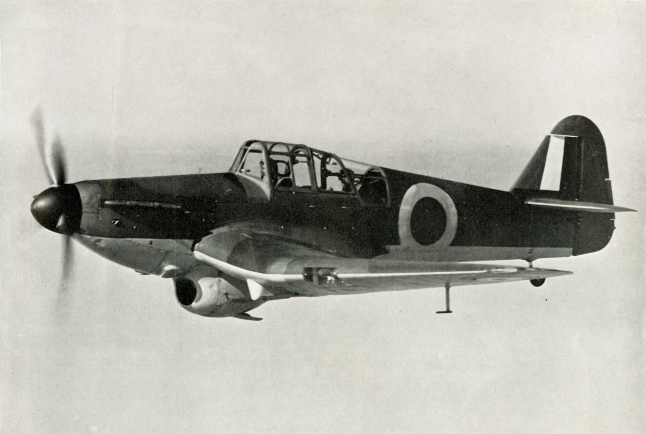 Miles Master I, 1941. autorstwa Unbekannt