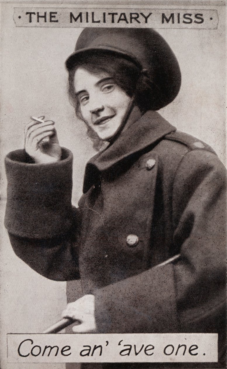 Miss wojskowa - Przyjdź ave., c1914 autorstwa Unbekannt