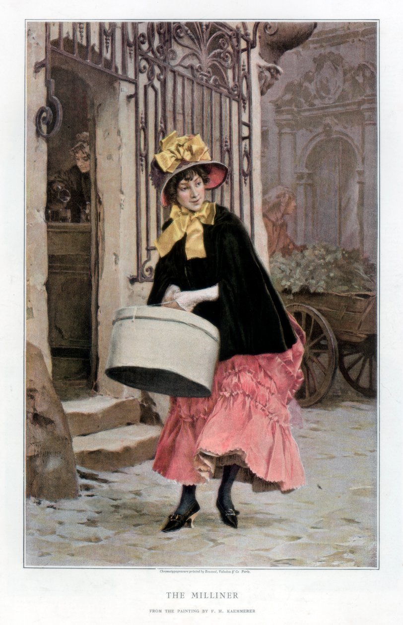 Miller, 1890 autorstwa Unbekannt