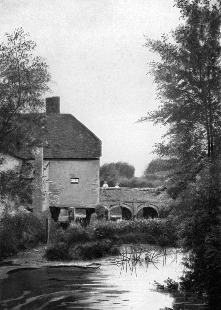 Millstream, 1911-1912 autorstwa Unbekannt