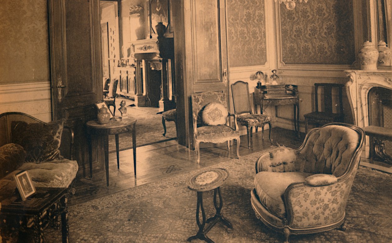 Gabinet Ministrów w Ambasadzie Kuby w Brukseli, Belgia, 1927. autorstwa Unbekannt
