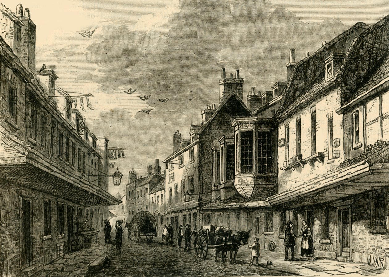 Mennica w Southwark, 1825 r., ok. 1878 r. autorstwa Unbekannt