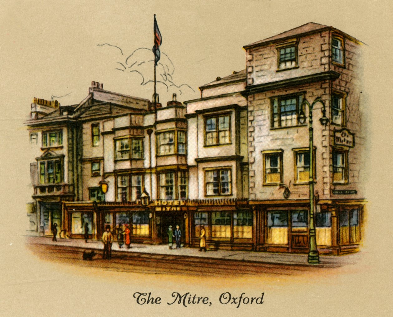 Mitre, Oksford, 1936. autorstwa Unbekannt
