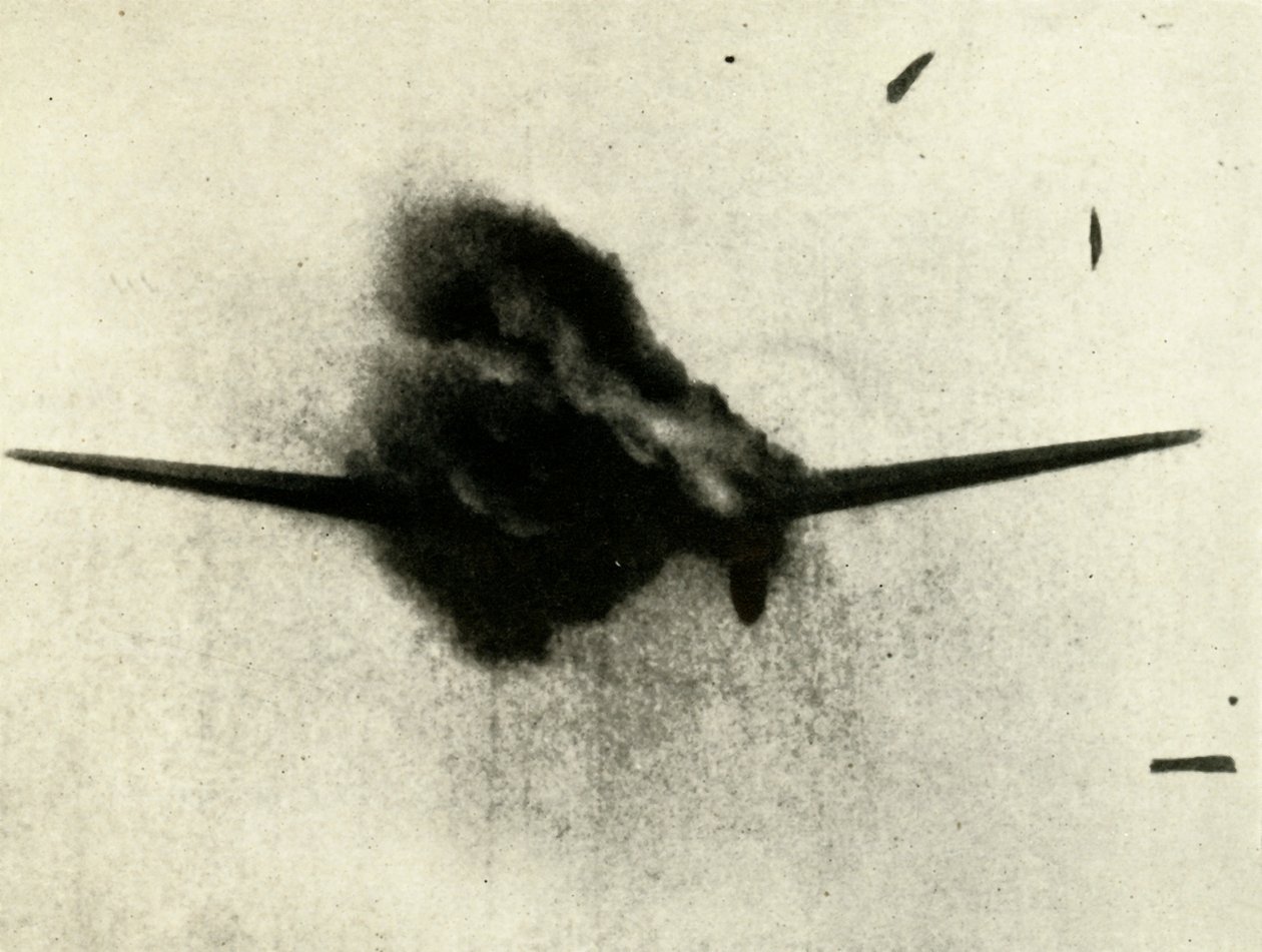 Moment zwycięstwa: Heinkel III tuż przed wejściem, 1939-1940, 1941. autorstwa Unbekannt