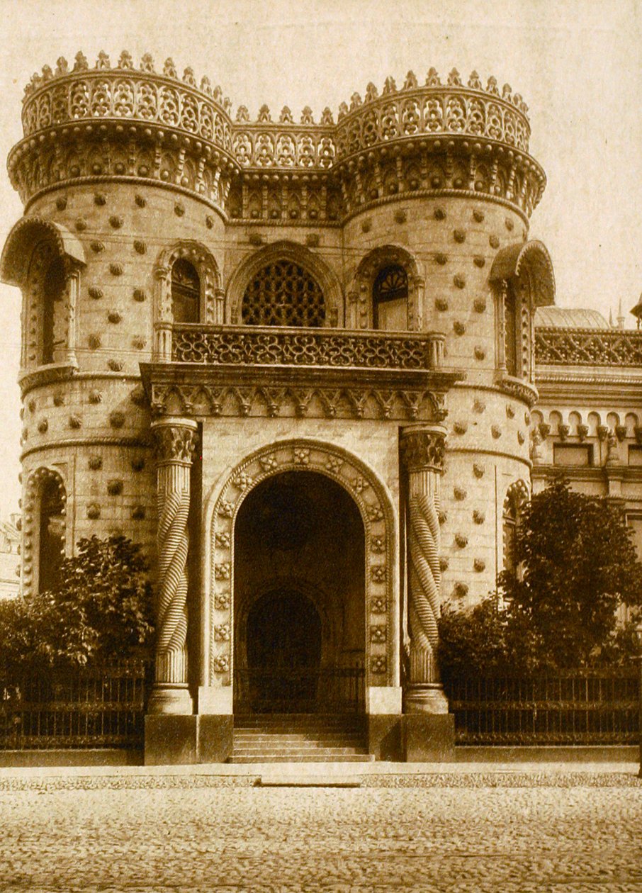 Dom Morozowa, ul. Wozdwiżenka, Moskwa, Rosja, początek XX w. autorstwa Unbekannt