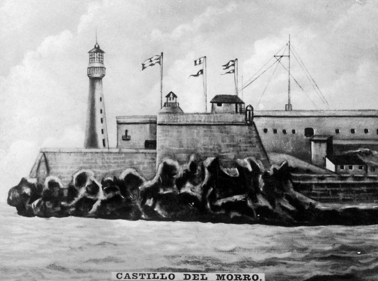 Zamek Morro, 1587, 1920 autorstwa Unbekannt