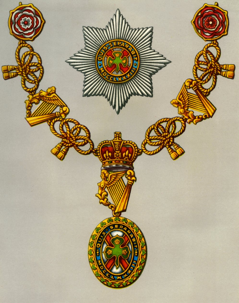 Najsłynniejszy Zakon Świętego Patryka, 1941 r autorstwa Unbekannt
