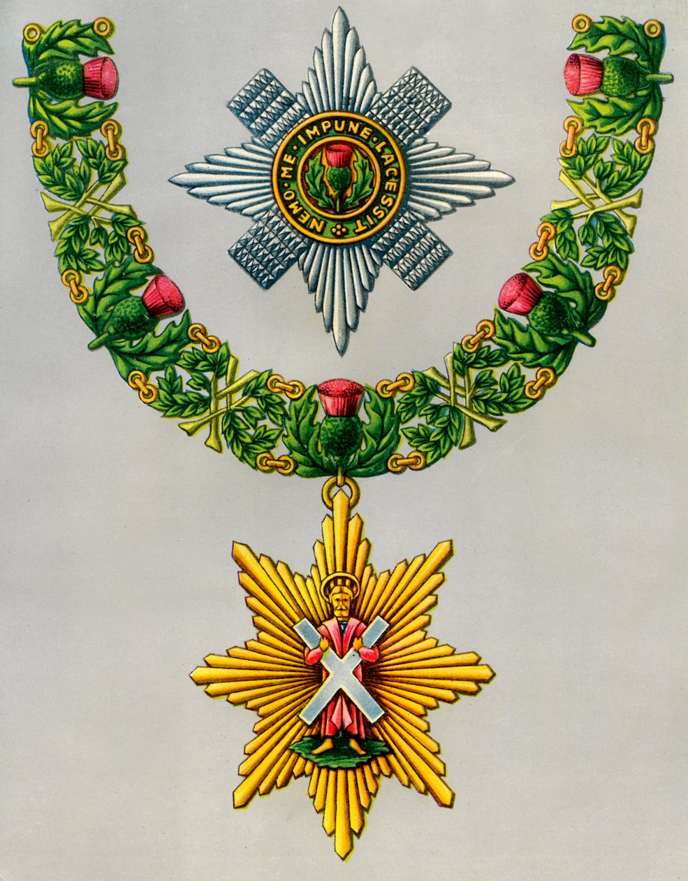 Najszlachetniejszy i najstarszy zakon ostu, 1941 r autorstwa Unbekannt