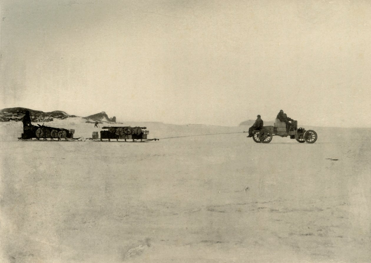 Sklepy samochodowe dla zajezdni, 1909 autorstwa Unbekannt