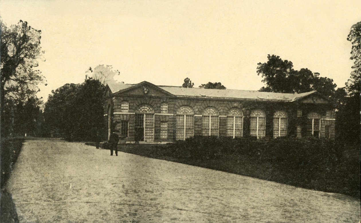 Muzeum, Ogrody Kew, ok. 1915. autorstwa Unbekannt
