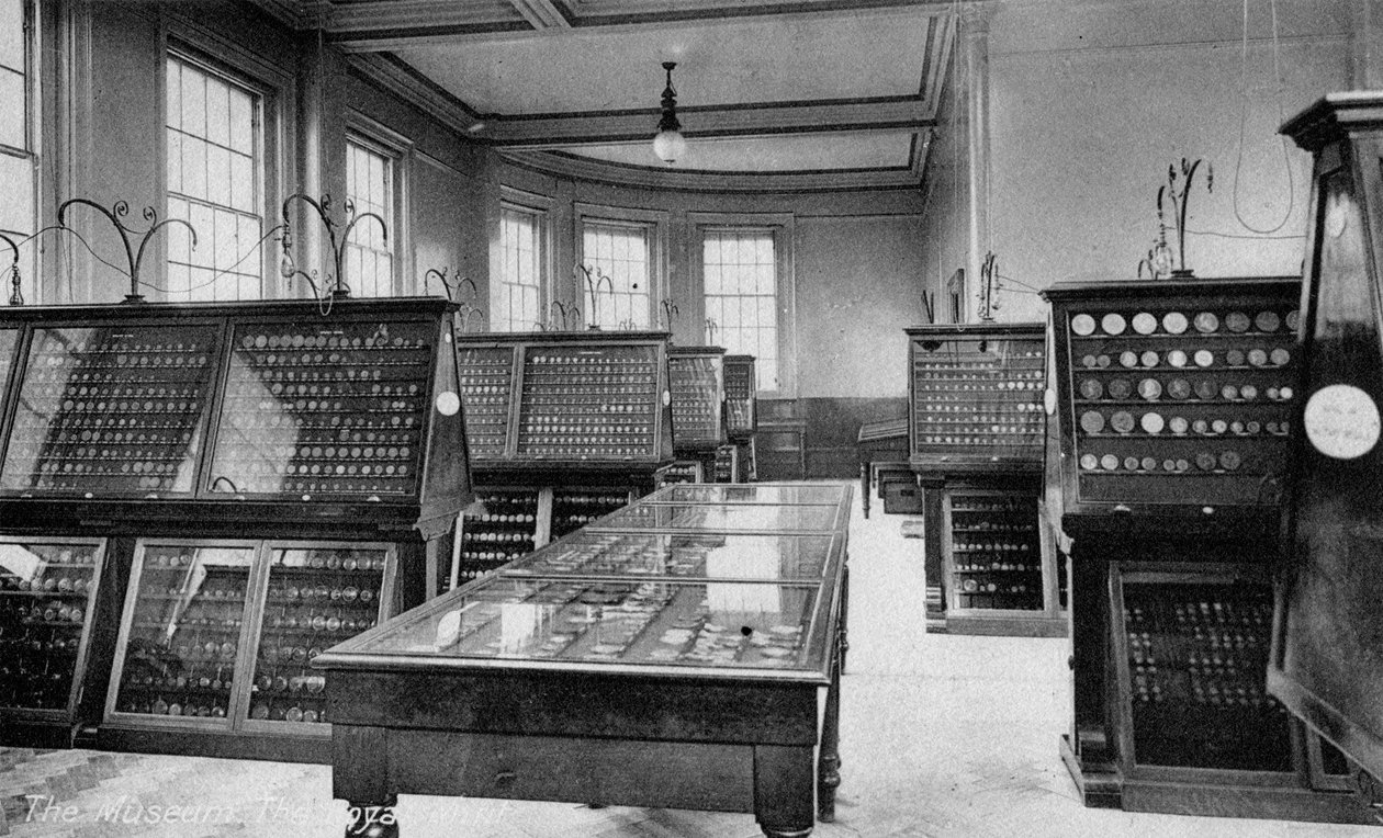 Muzeum, Mennica Królewska, Tower Hill, Londyn, początek XX wieku autorstwa Unbekannt