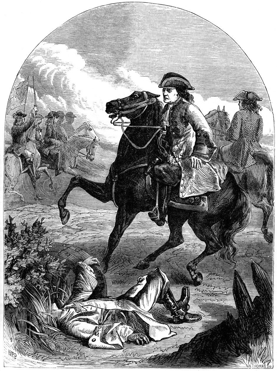 Wąska ucieczka z Marlborough, XVIII wiek XIX wiek autorstwa Unbekannt
