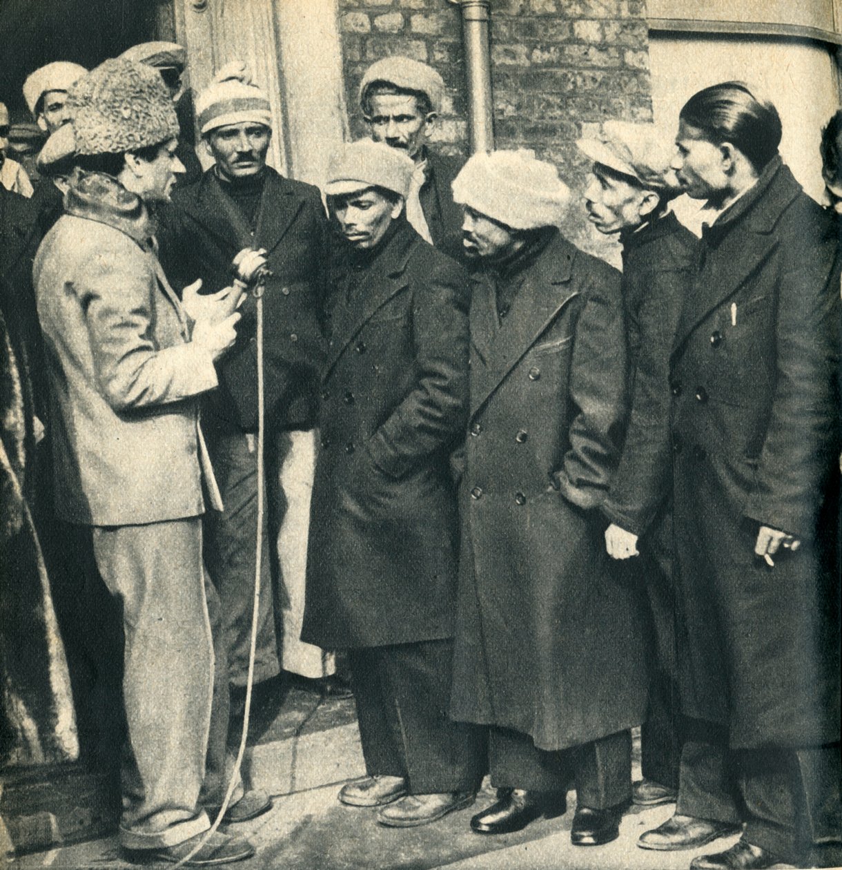 Marynarka jest tutaj. Kozacy ratują brytyjskich marynarzy z Altmark., 1942 r. autorstwa Unbekannt