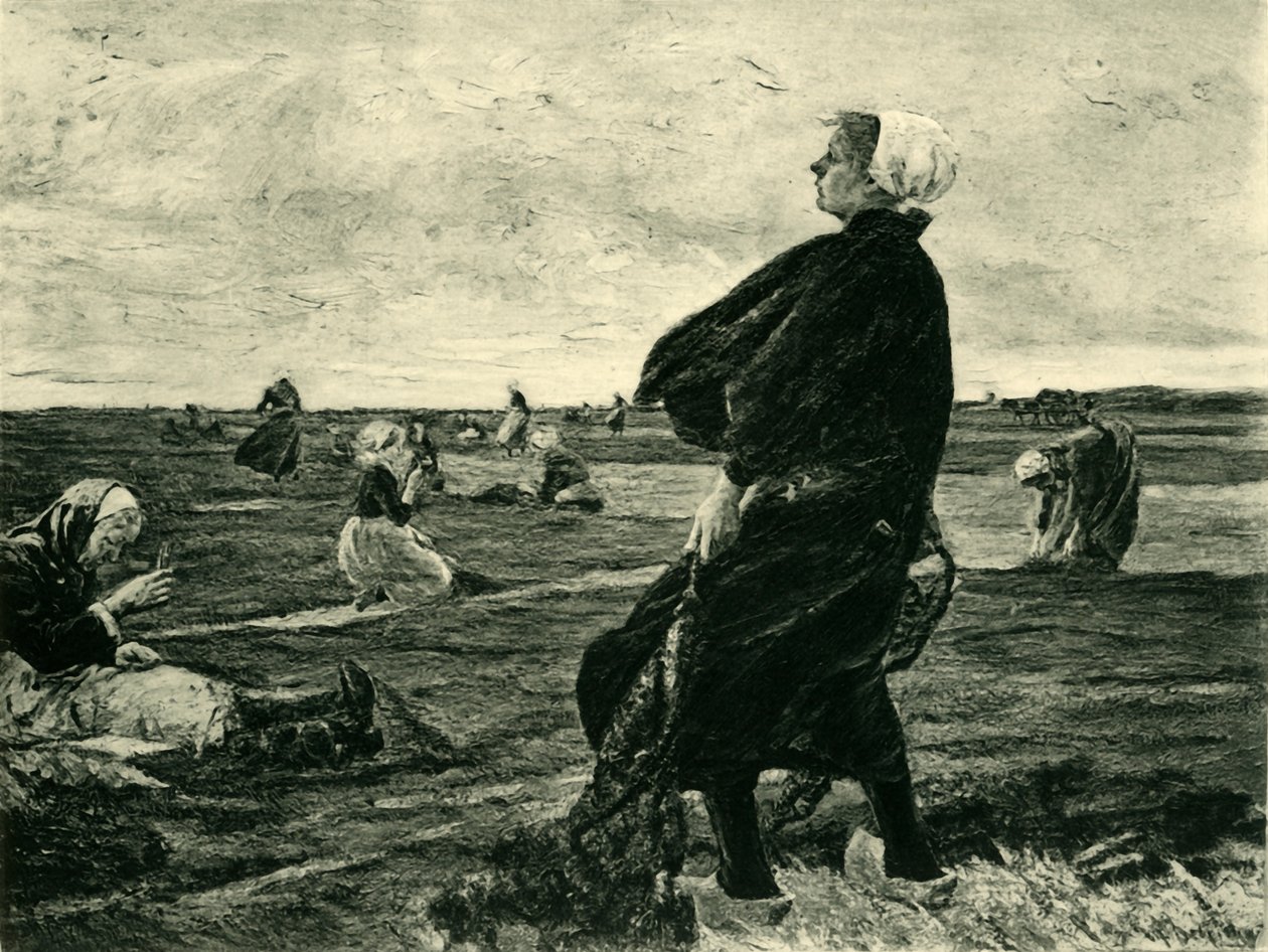 Zaklinacze sieci, 1887-1889, 1908. autorstwa Unbekannt