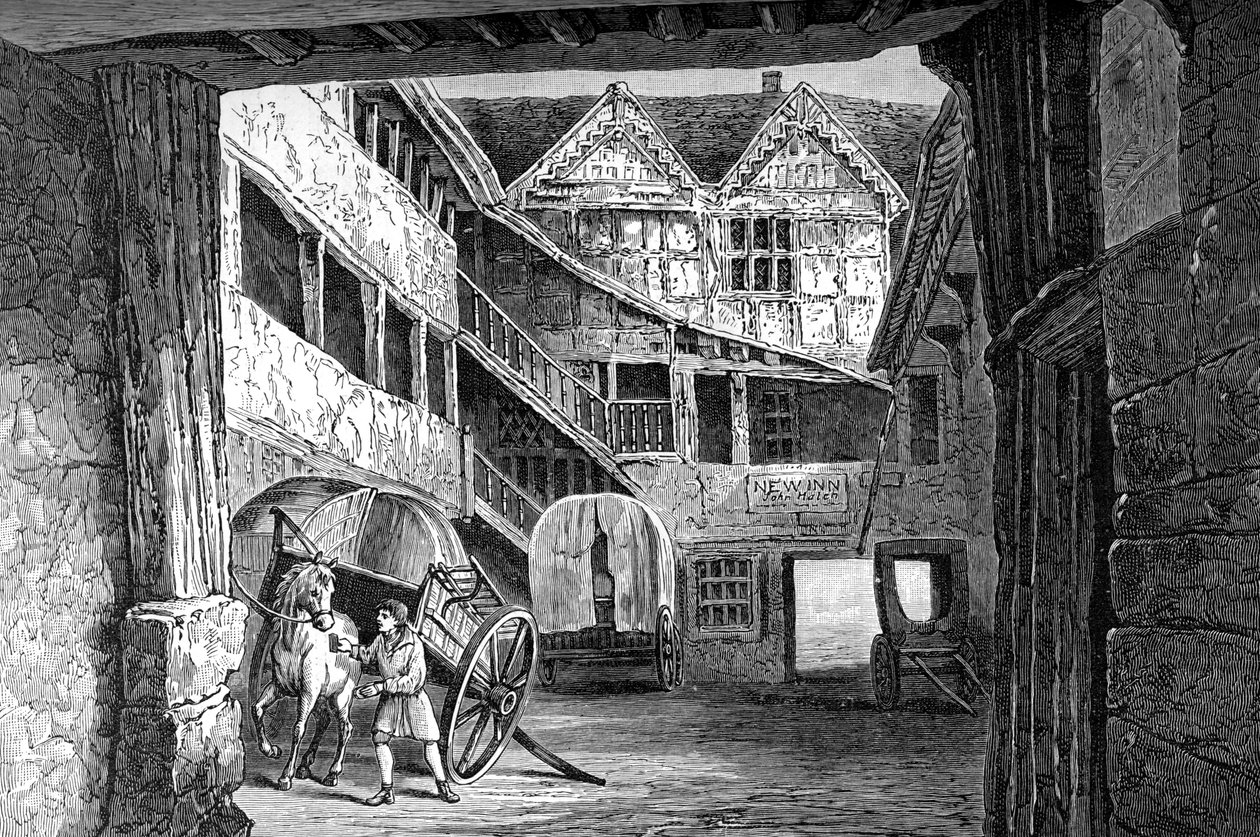Nowa gospoda, Gloucester, 1893 autorstwa Unbekannt