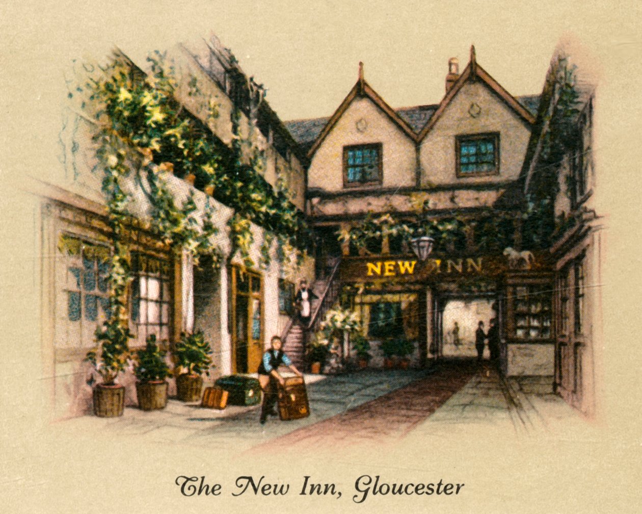 Nowa gospoda, Gloucester, 1936. autorstwa Unbekannt