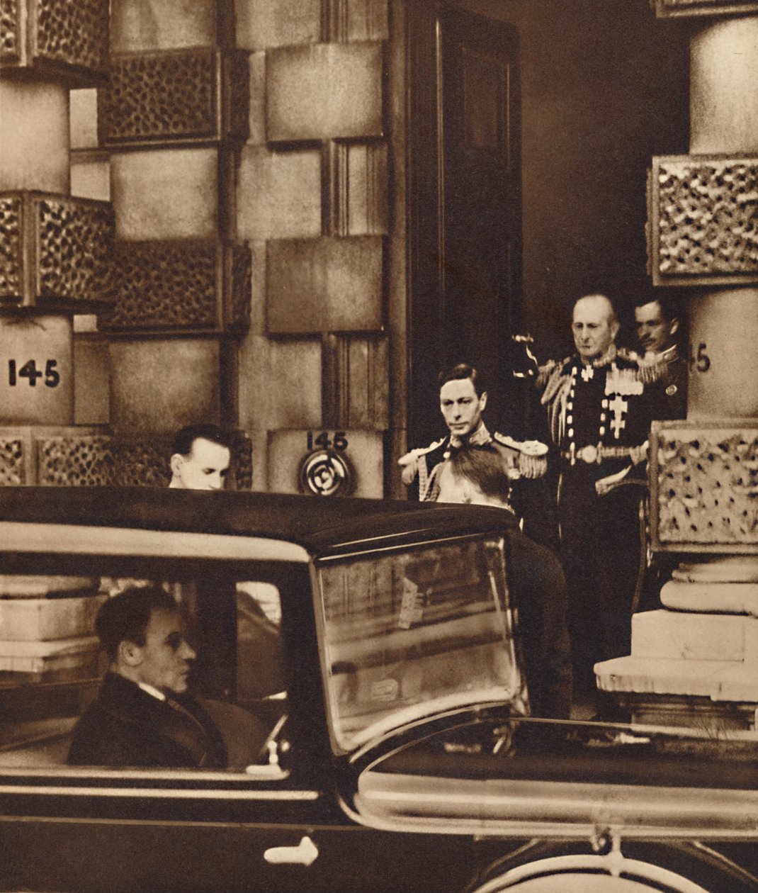 Świt nowych rządów, 1936 1937 autorstwa Unbekannt