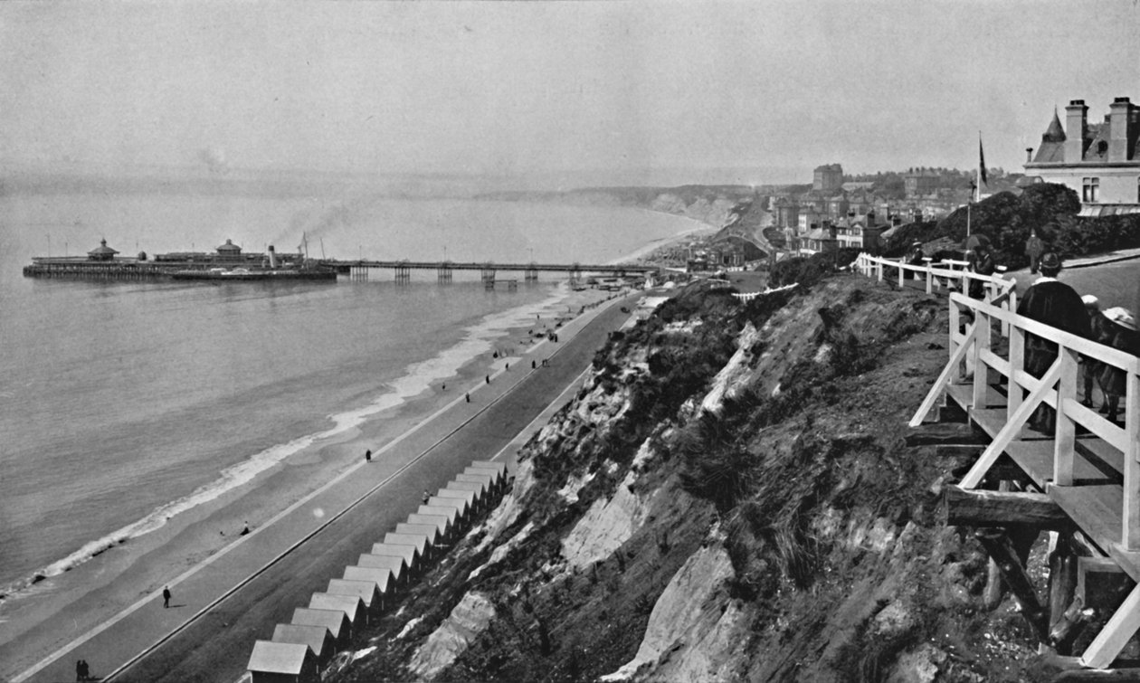 Nowy Undercliff Drive, c1910 autorstwa Unbekannt