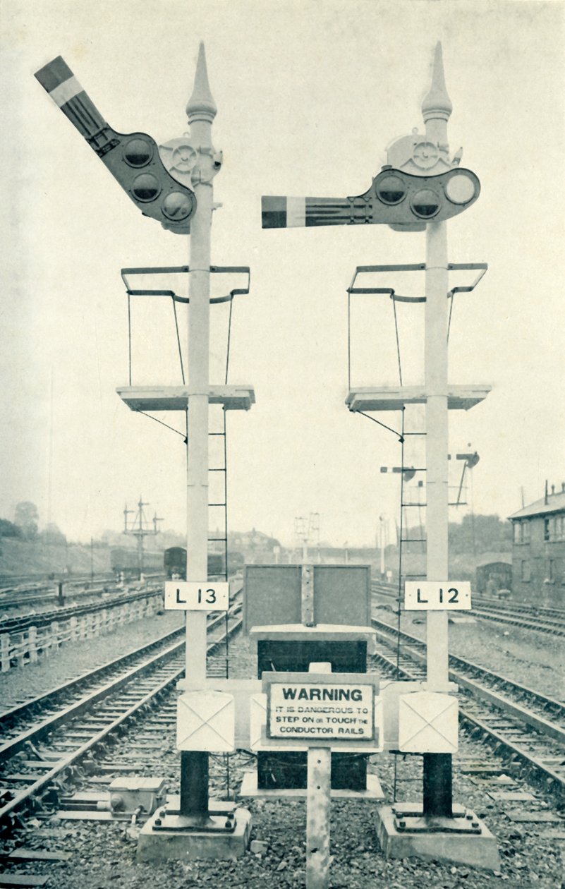 Najnowszy rodzaj sygnału, 1922. autorstwa Unbekannt
