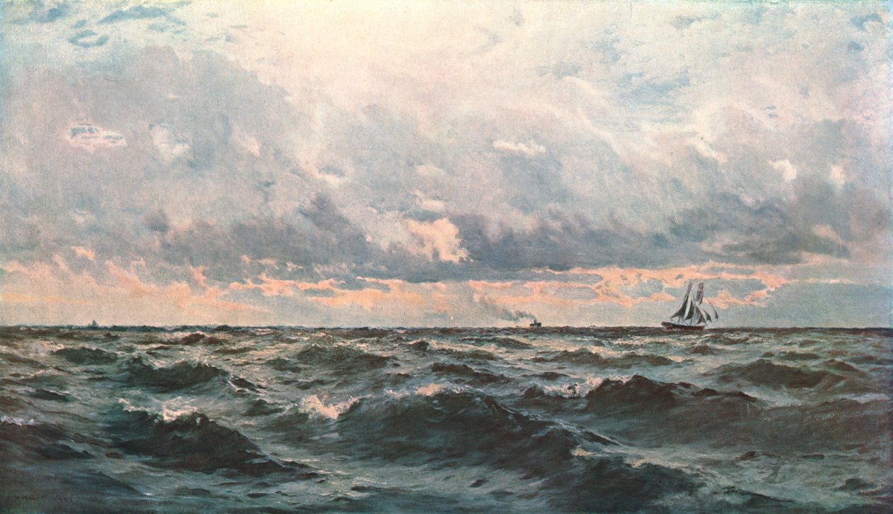Pakiet Newhaven, 1885, c1902. autorstwa Unbekannt