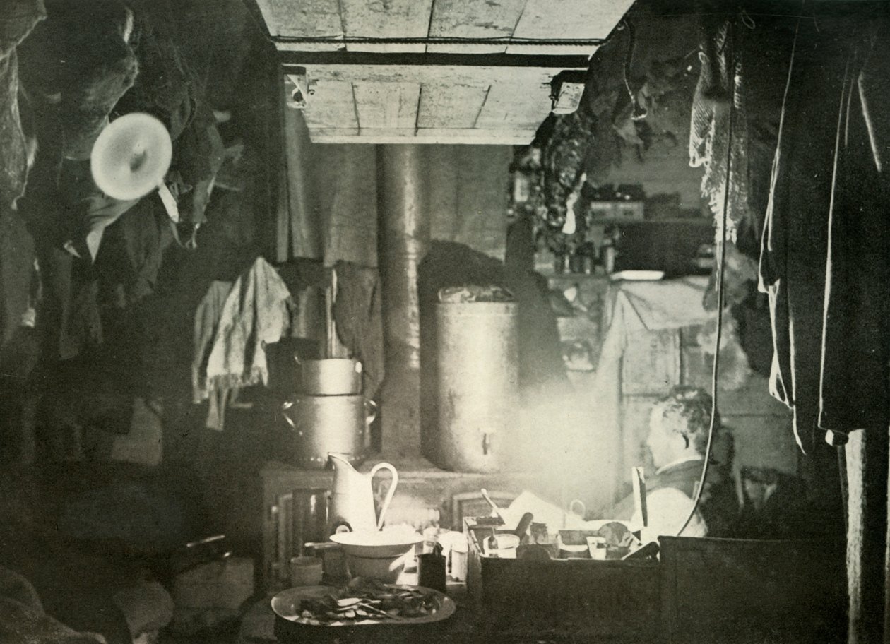Strażnik nocny, ok. 1908, 1909 autorstwa Unbekannt