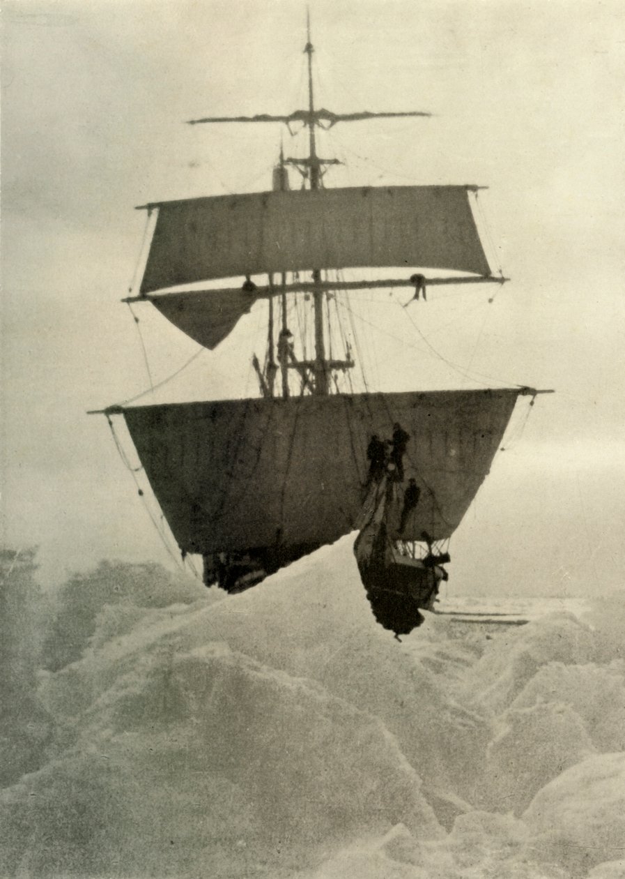 Nimrod trzymany w lodzie, 1908, 1909 autorstwa Unbekannt