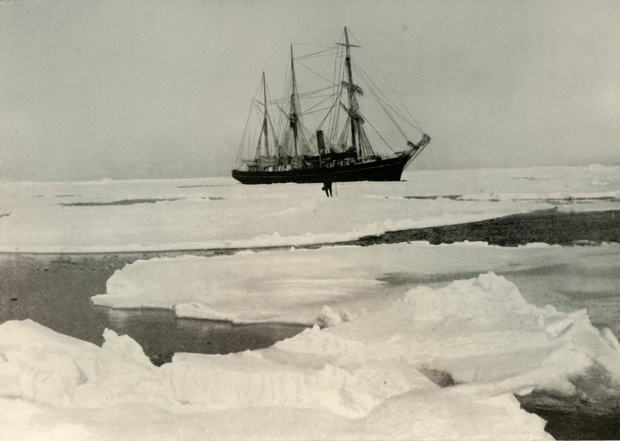 Nimrod przepycha się przez bardziej otwarte opakowanie, c1908, 1909 autorstwa Unbekannt