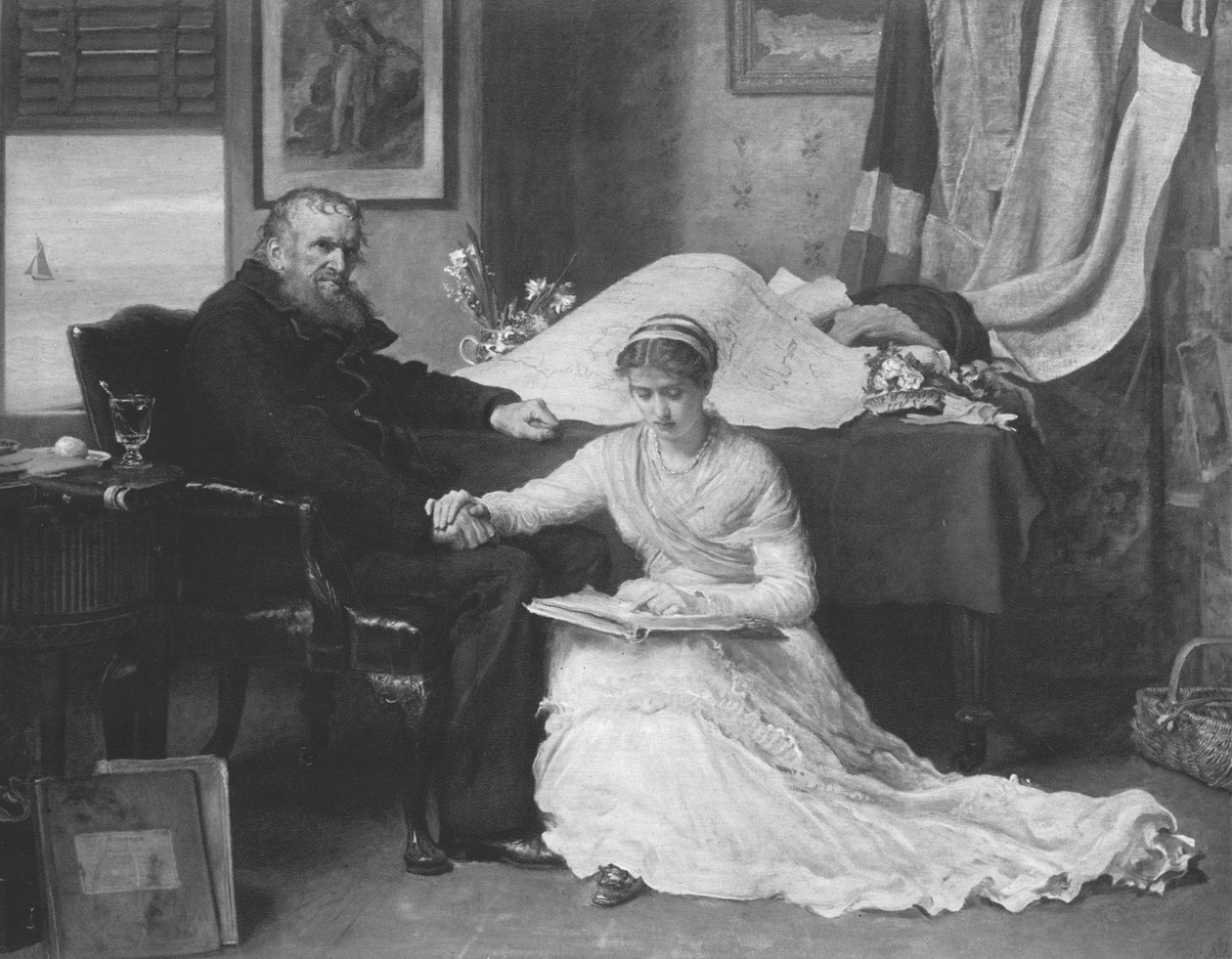 Przejście północno-zachodnie, 1874, 1901. autorstwa Unbekannt