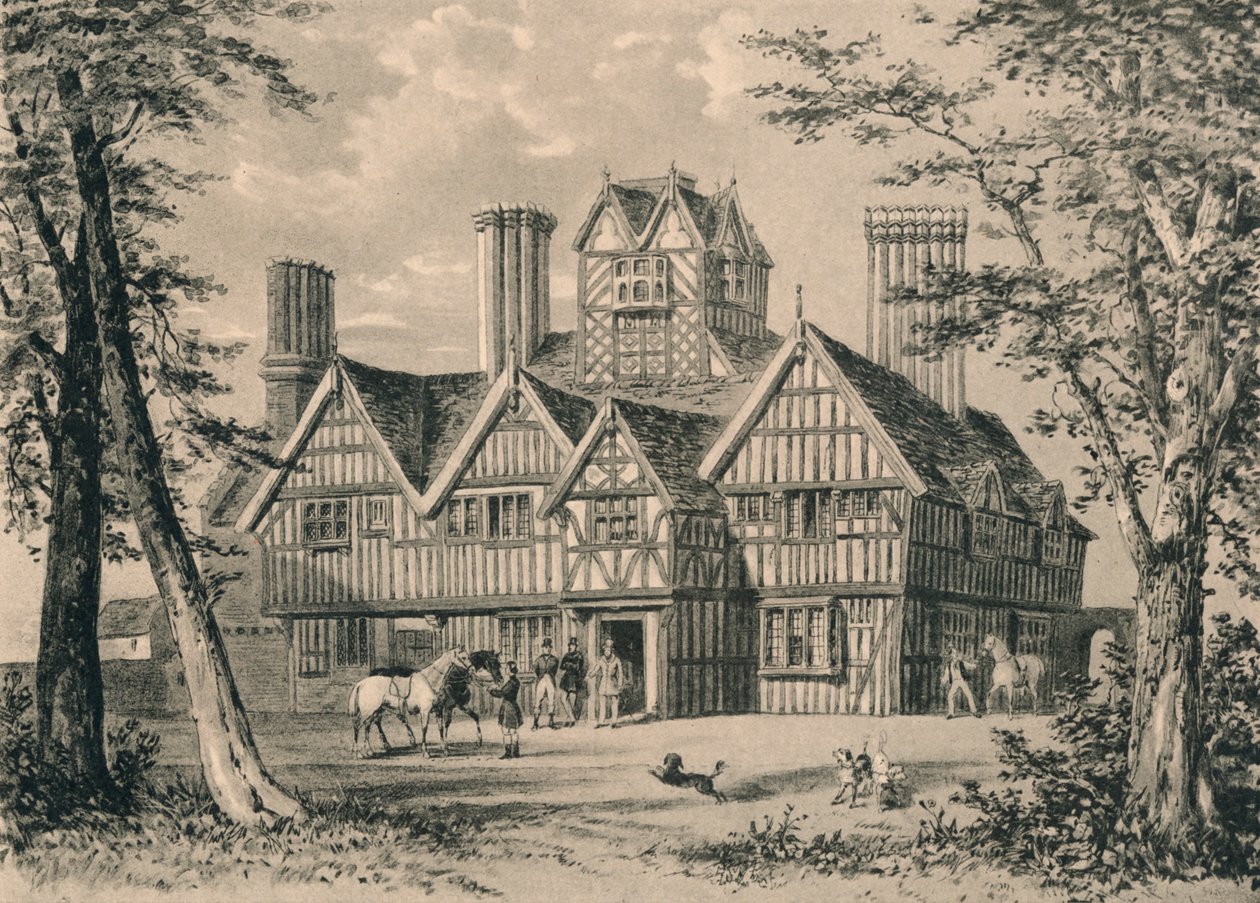 Oak House, West Bromwich, Staffordshire, 1915 autorstwa Unbekannt