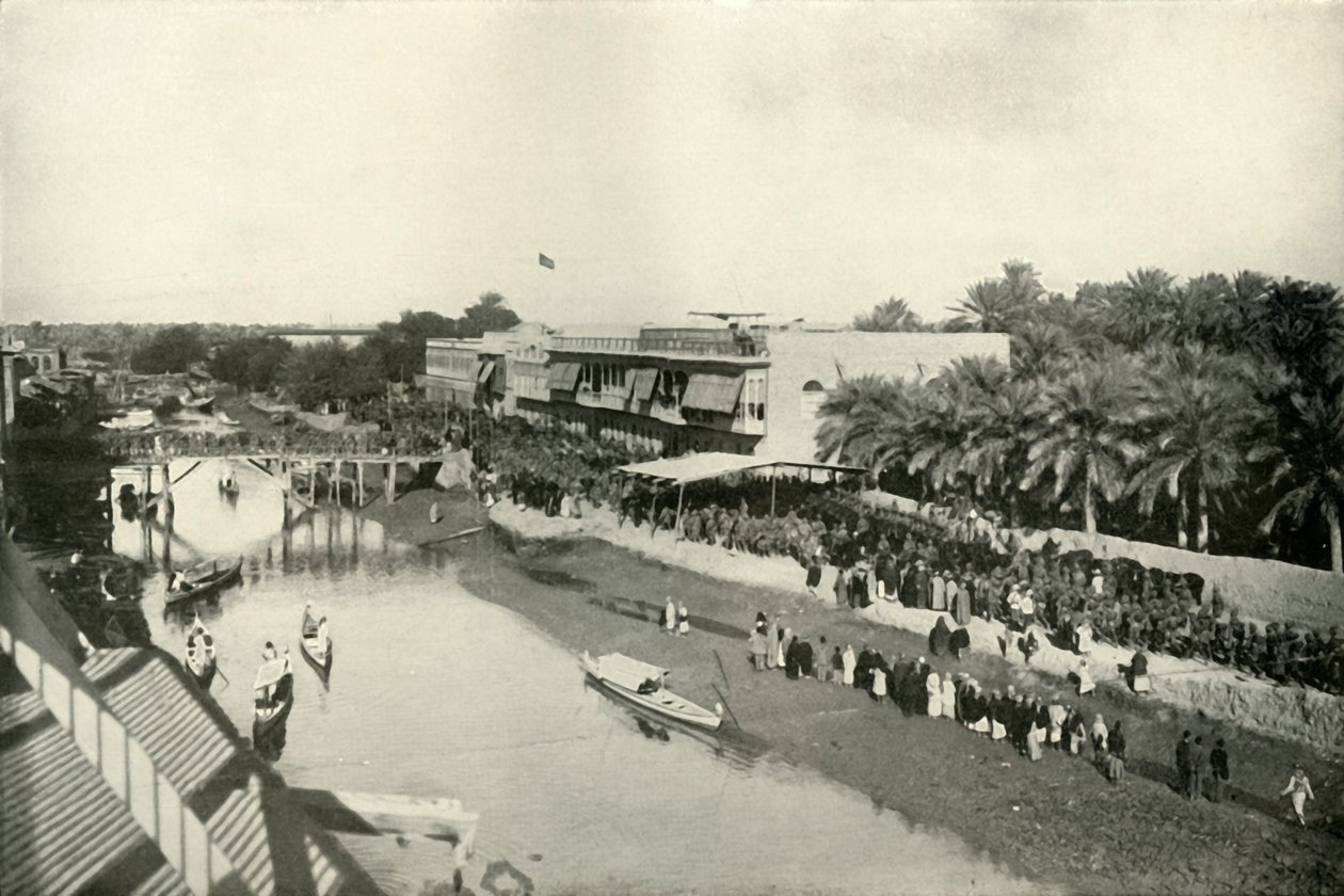 Okupacja Basry, 1914, 1919. autorstwa Unbekannt
