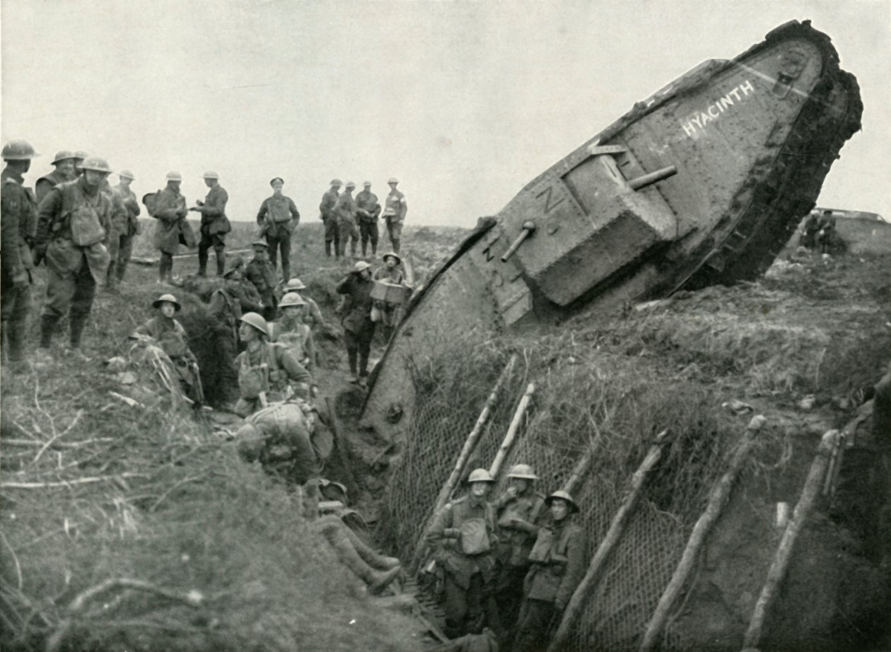 Ofensywa na froncie Cambrai, listopad 1917, 1919. autorstwa Unbekannt