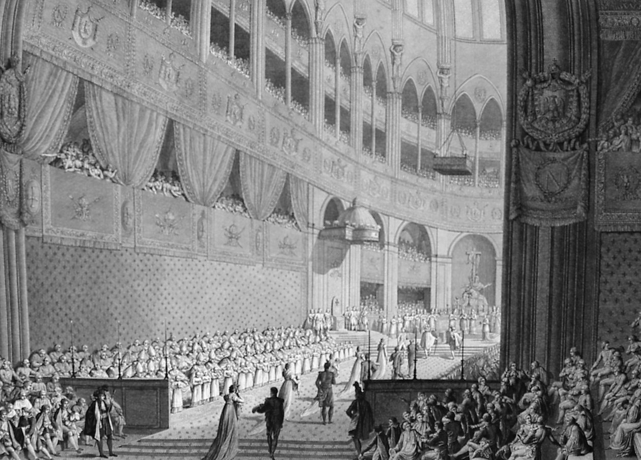 Ofiary, 2 grudnia 1804, XIX w. autorstwa Unbekannt